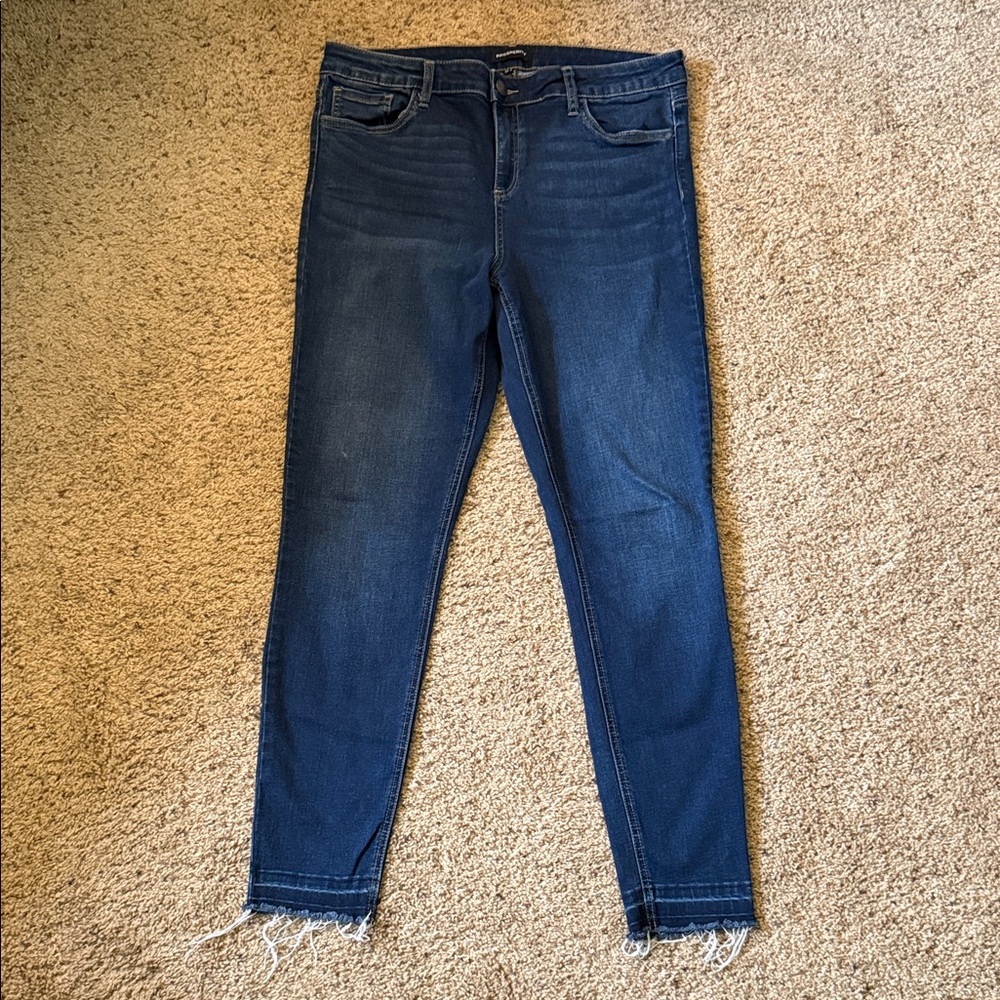 Prosperity Dark Wash Women's Skinny Jeans